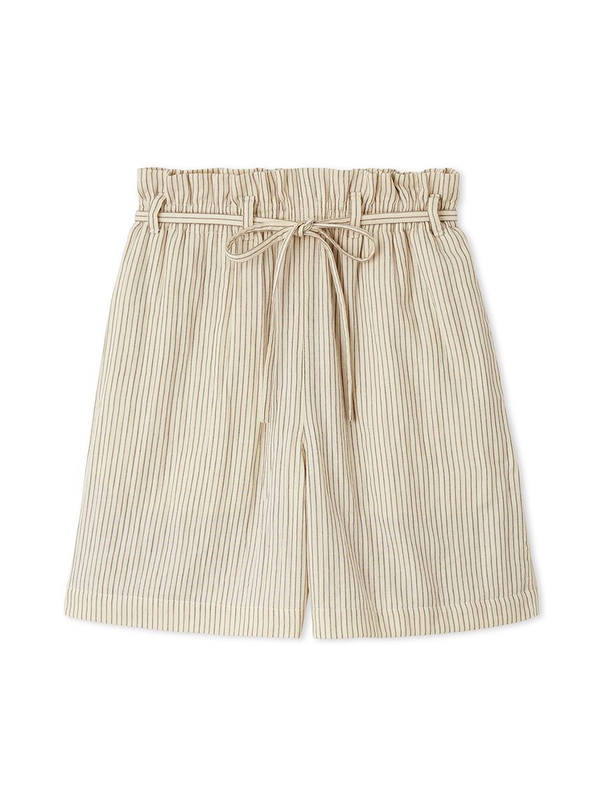 gelato pique「ガーゼストライプショートパンツ」|ルームウェア|IVR