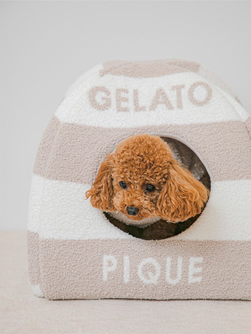  GELATO PIQUE CAT&DOG「【CAT&DOG】【販路限定商品】ベビモコハウス」|その他|