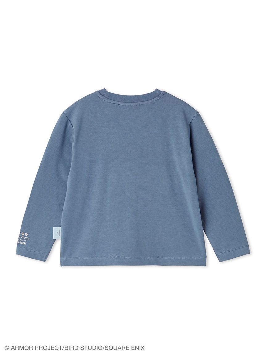 GELATO PIQUE KIDS & BABY「【ドラゴンクエスト】【キッズ】スリーピングモンスターワンポイントロンT」|ルームウェア|