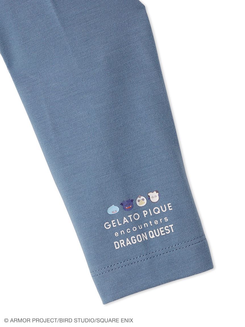 GELATO PIQUE KIDS & BABY「【ドラゴンクエスト】【キッズ】スリーピングモンスターワンポイントロンT」|ルームウェア|