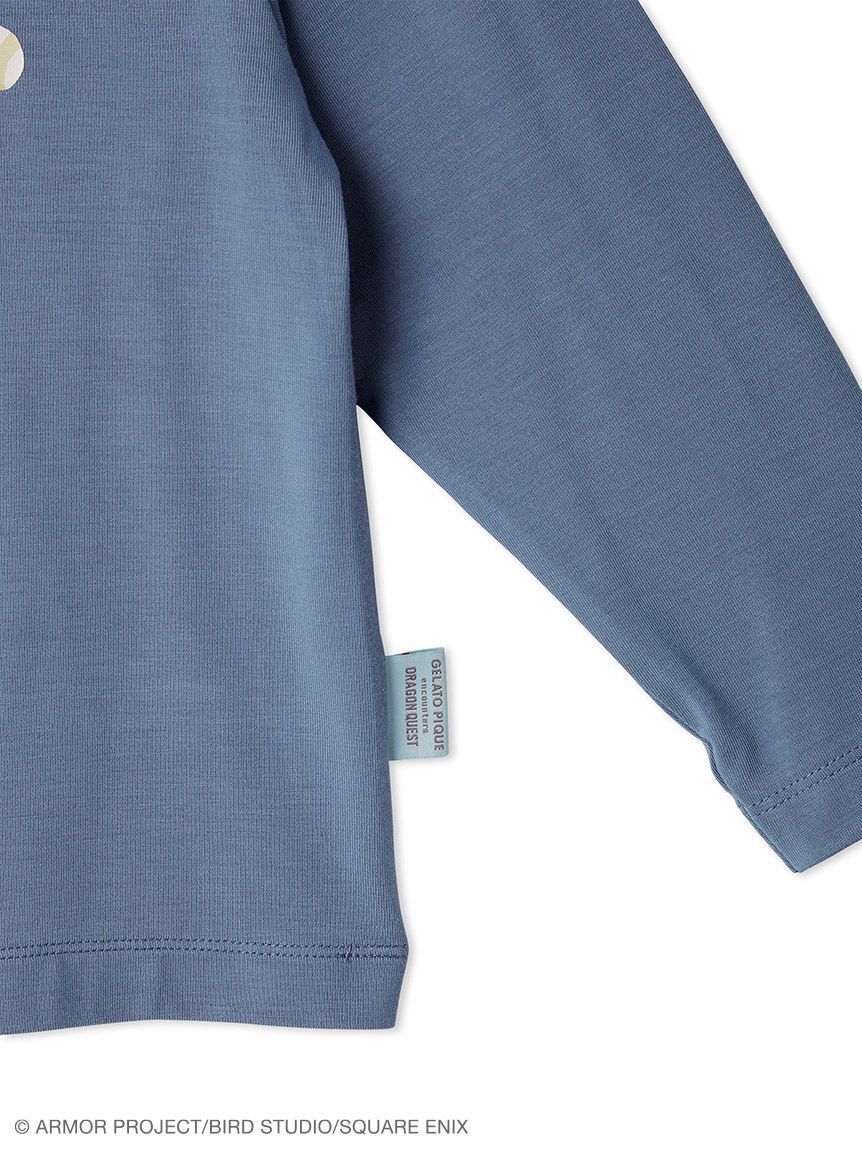 GELATO PIQUE KIDS & BABY「【ドラゴンクエスト】【キッズ】スリーピングモンスターワンポイントロンT」|ルームウェア|