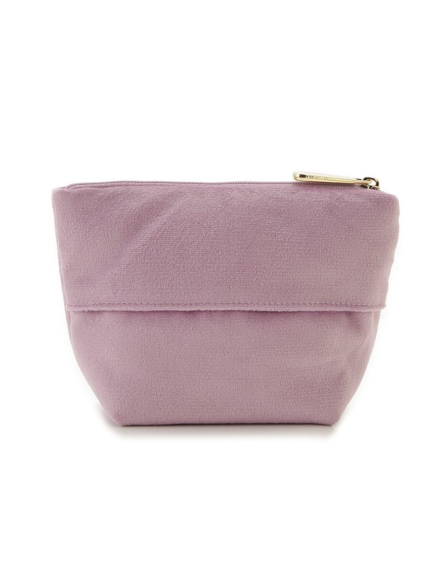 gelato pique「ベロアティッシュポーチ」|ポーチ|