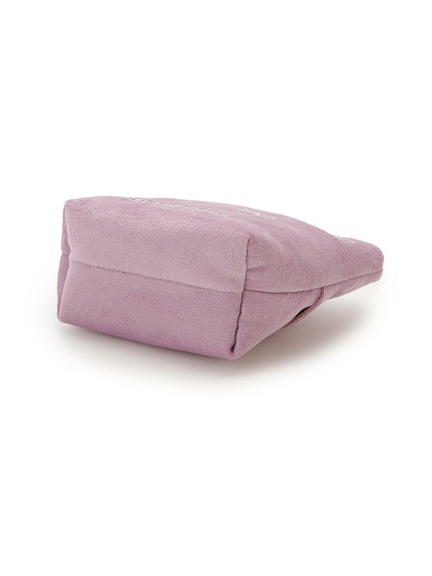 gelato pique「ベロアティッシュポーチ」|ポーチ|