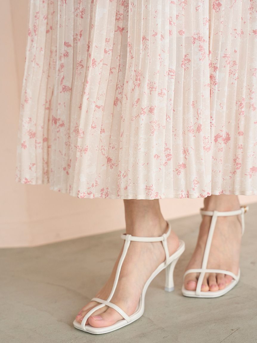 SNIDEL「【00サイズあり】Sustainableフリルワンピース」|ワンピース|