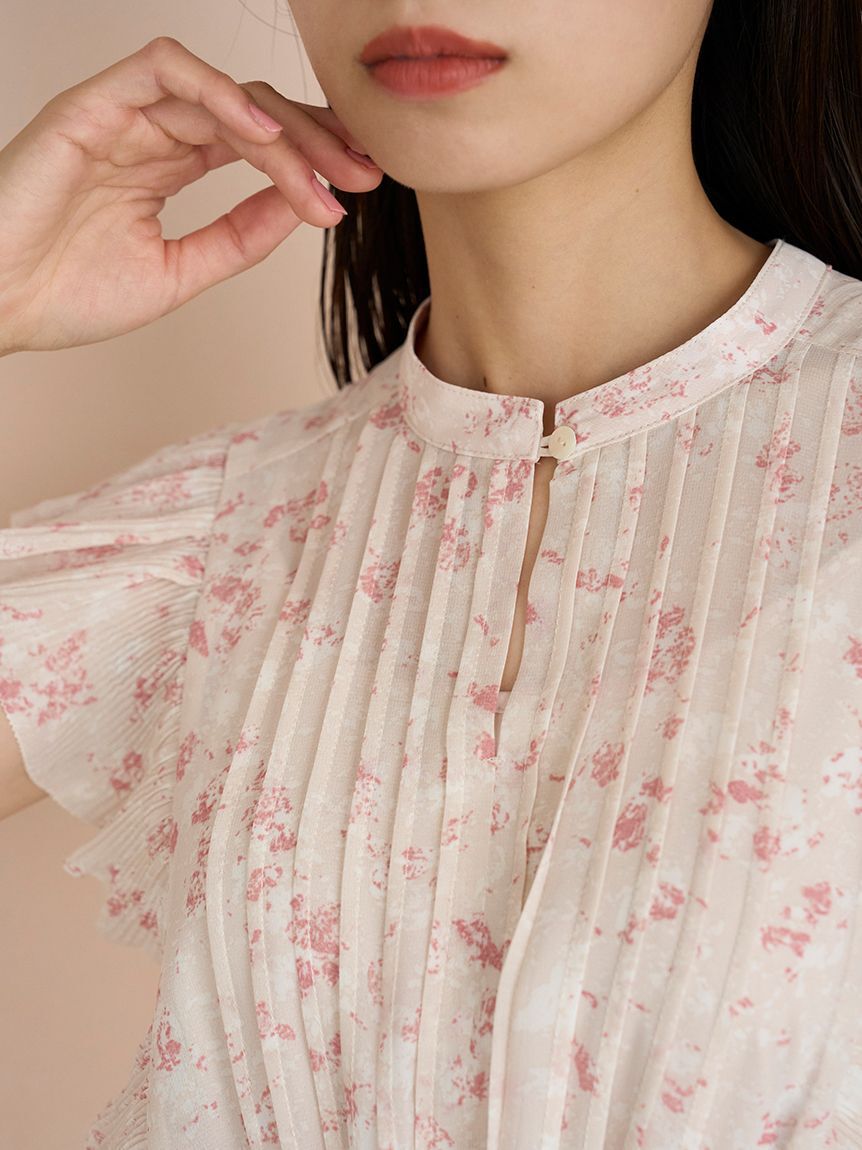 SNIDEL「【00サイズあり】Sustainableフリルワンピース」|ワンピース|