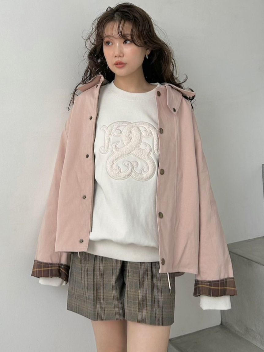 SNIDEL「シンプルショートパンツ」|その他|