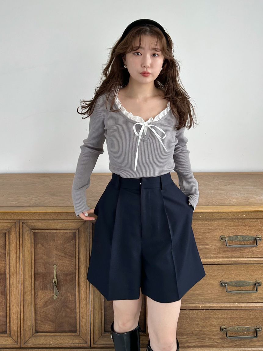 SNIDEL「シンプルショートパンツ」|その他|