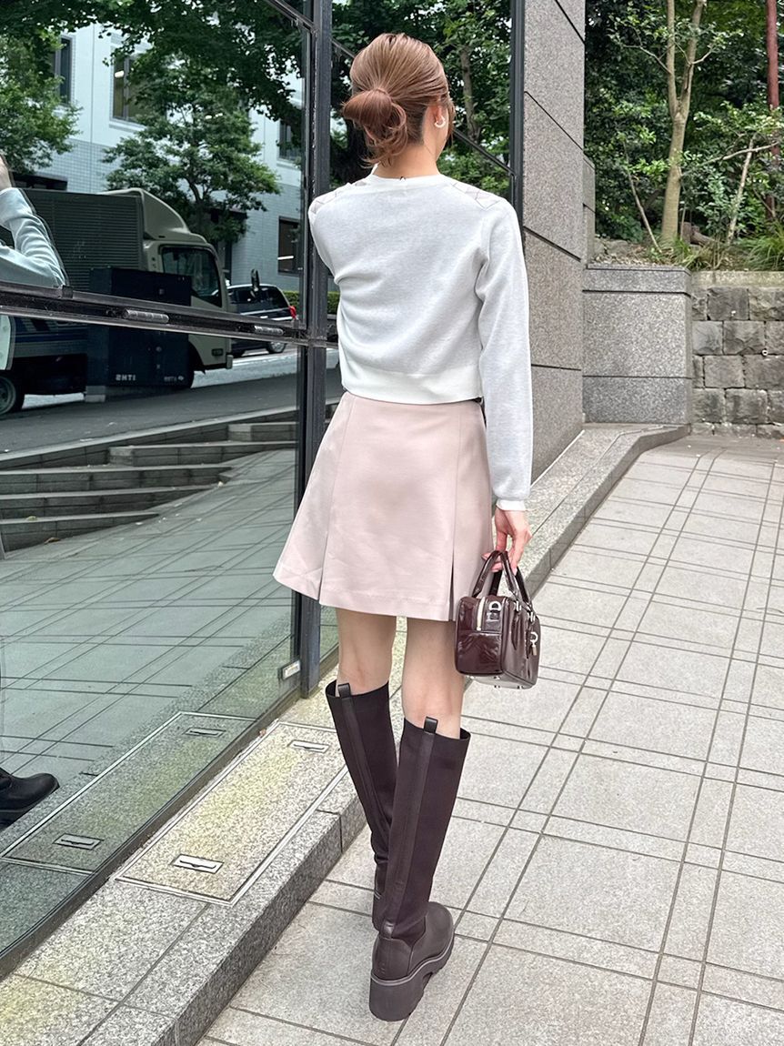 SNIDEL「アーガイルカーディガン」|カーディガン|