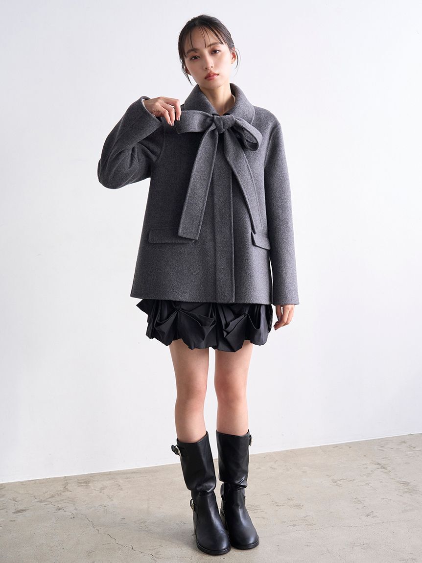 リバーリボンージャケット【カンヘウォン着用】（SNIDEL）｜ルミネの