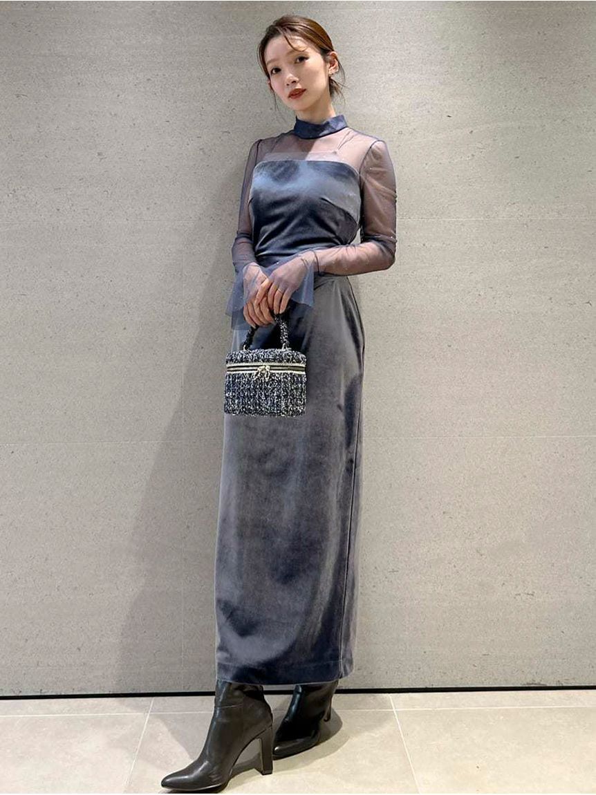 SNIDEL「バリエバニティーバッグ」|ハンドバッグ|