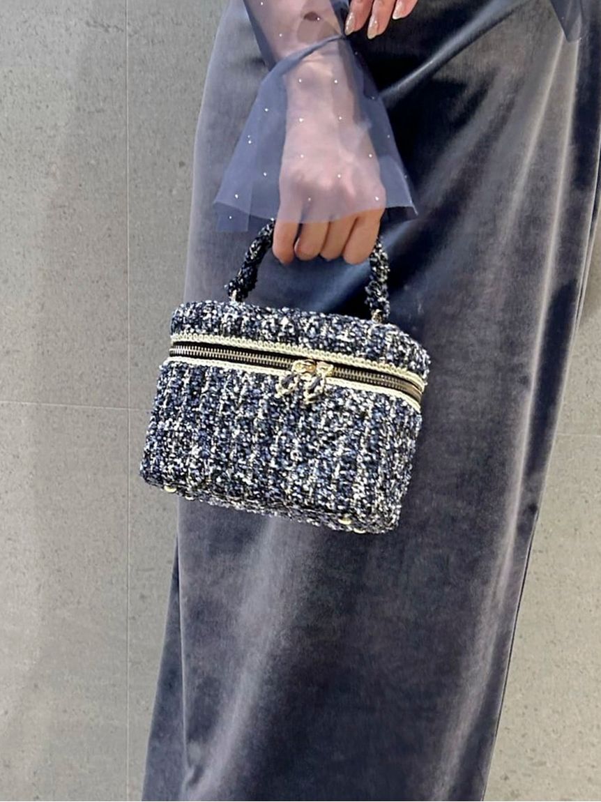 SNIDEL「バリエバニティーバッグ」|ハンドバッグ|