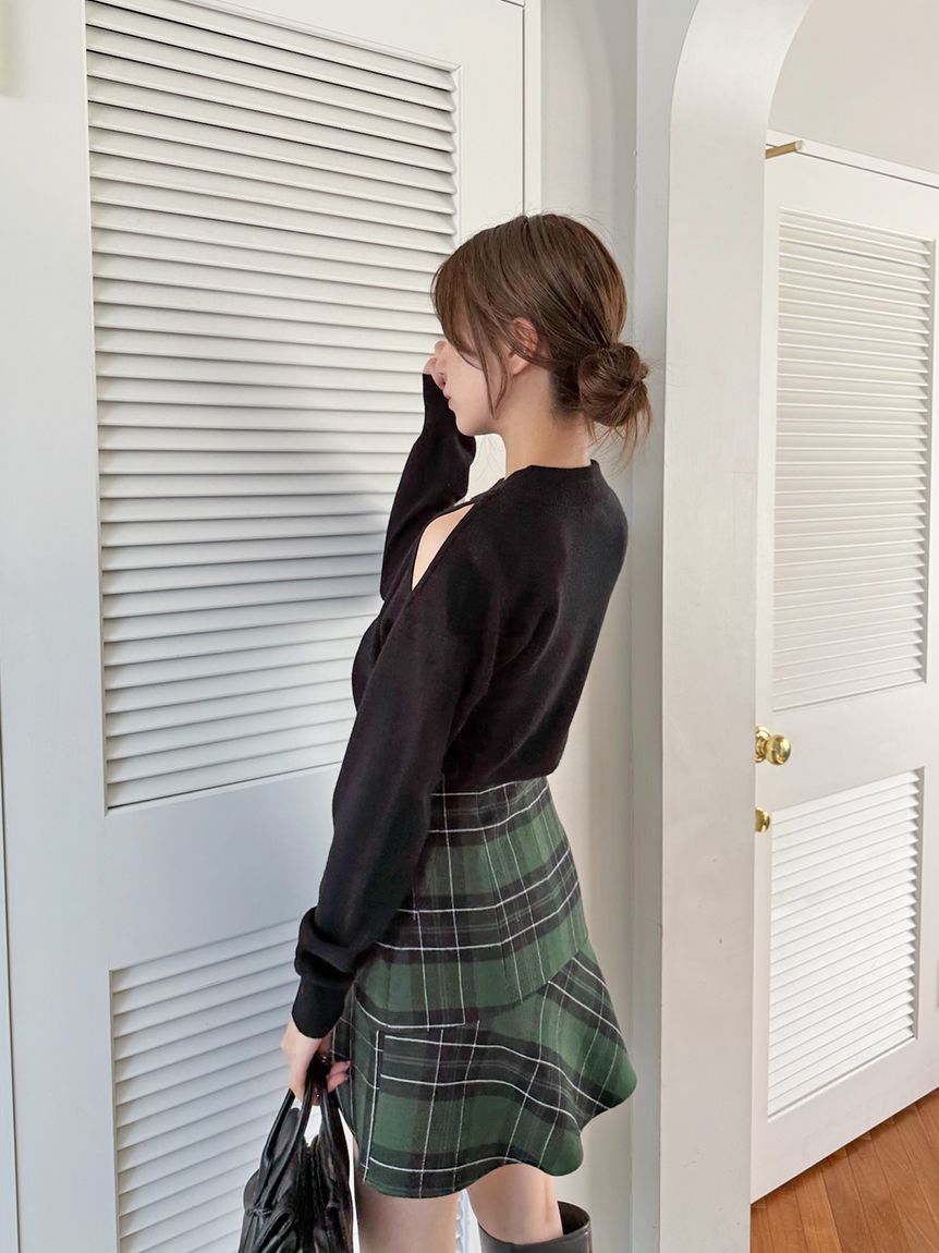 SNIDEL「ヘムフレアスカショ【カンヘウォン着用】」|その他|