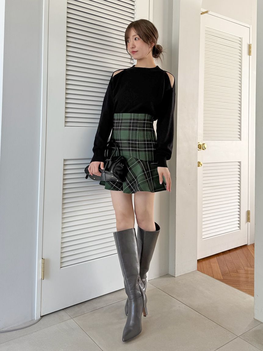 SNIDEL「ヘムフレアスカショ【カンヘウォン着用】」|その他|