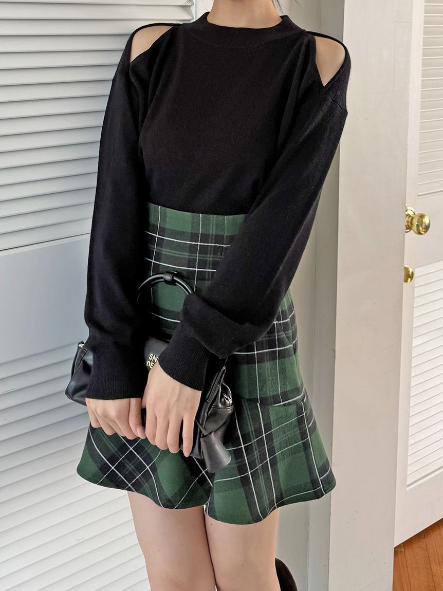 SNIDEL「ヘムフレアスカショ【カンヘウォン着用】」|その他|CHECK