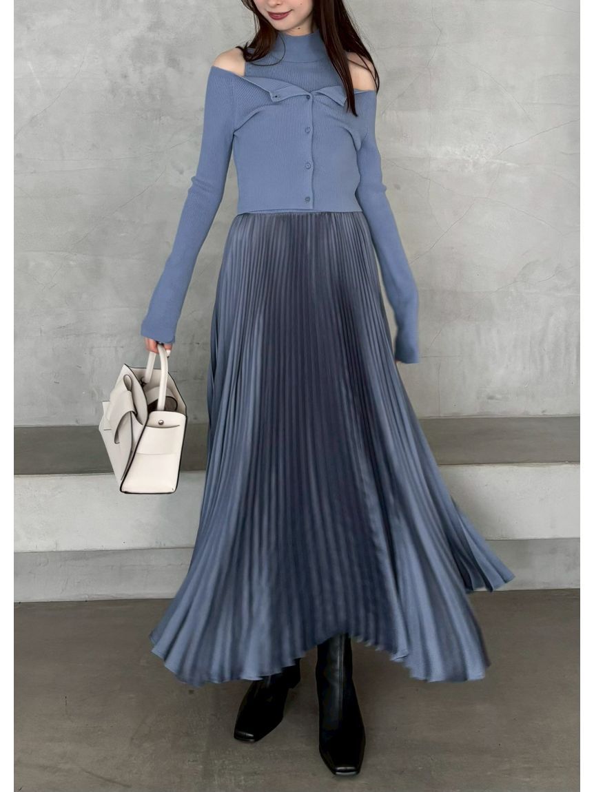 FRAY I.D「ランダムリブクロップドカーディガン」|カーディガン|