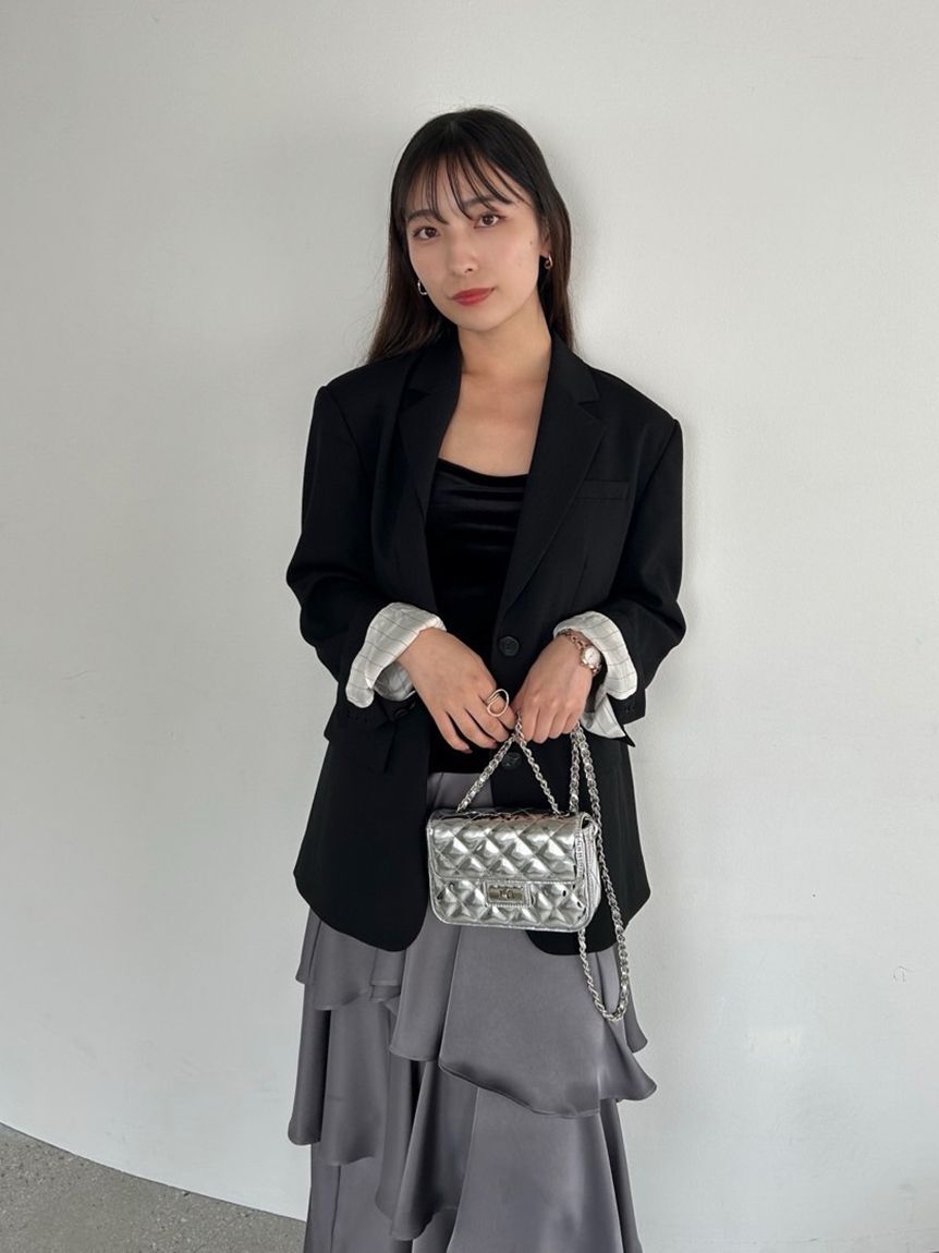 FRAY I.D「2wayビッグジャケット」|テーラードジャケット|