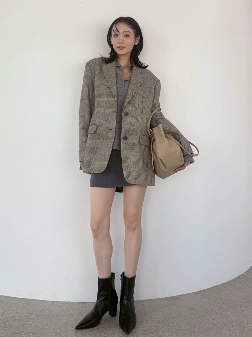 FRAY I.D「2wayビッグジャケット」|テーラードジャケット|