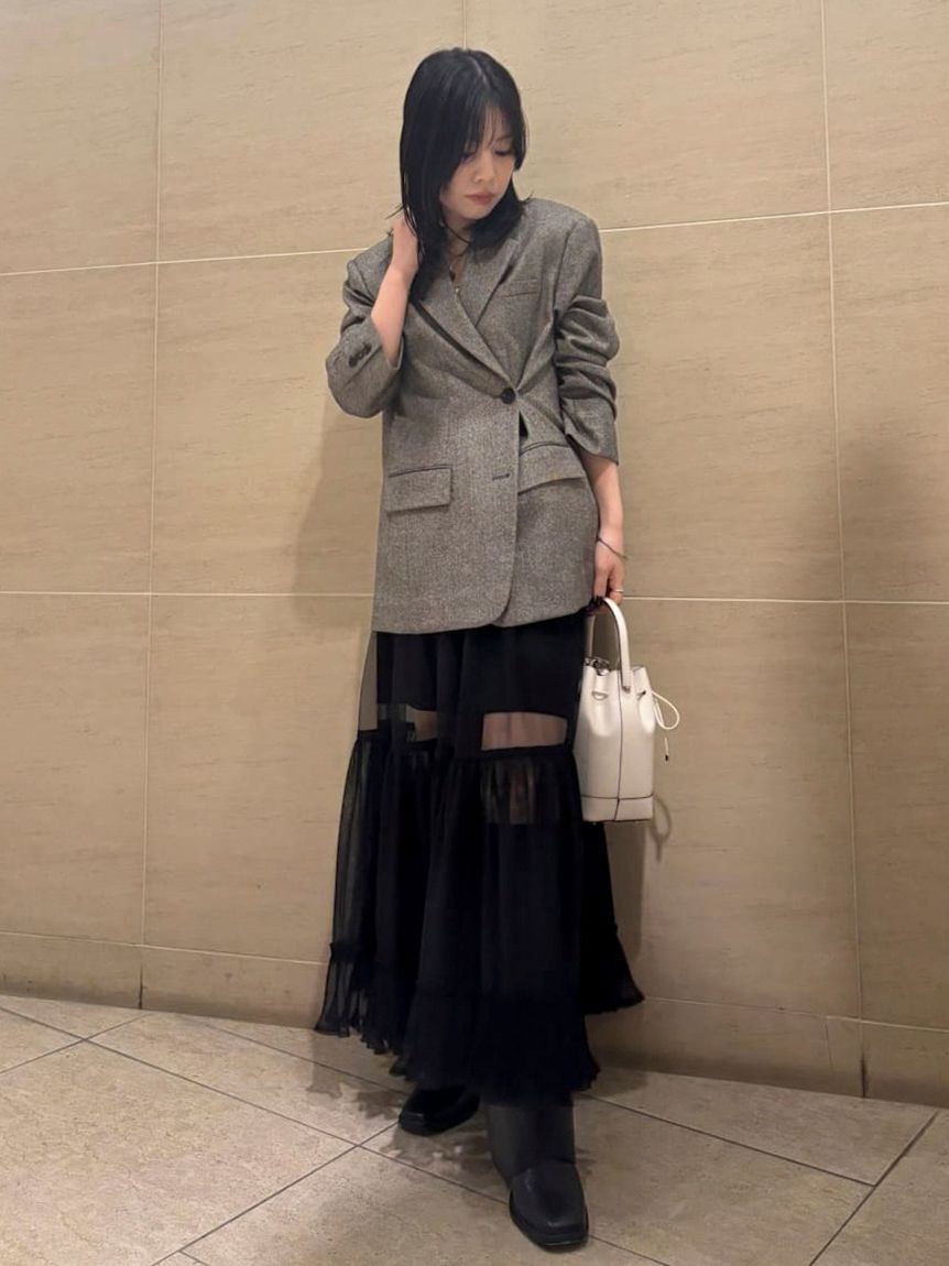 FRAY I.D「2wayビッグジャケット」|テーラードジャケット|