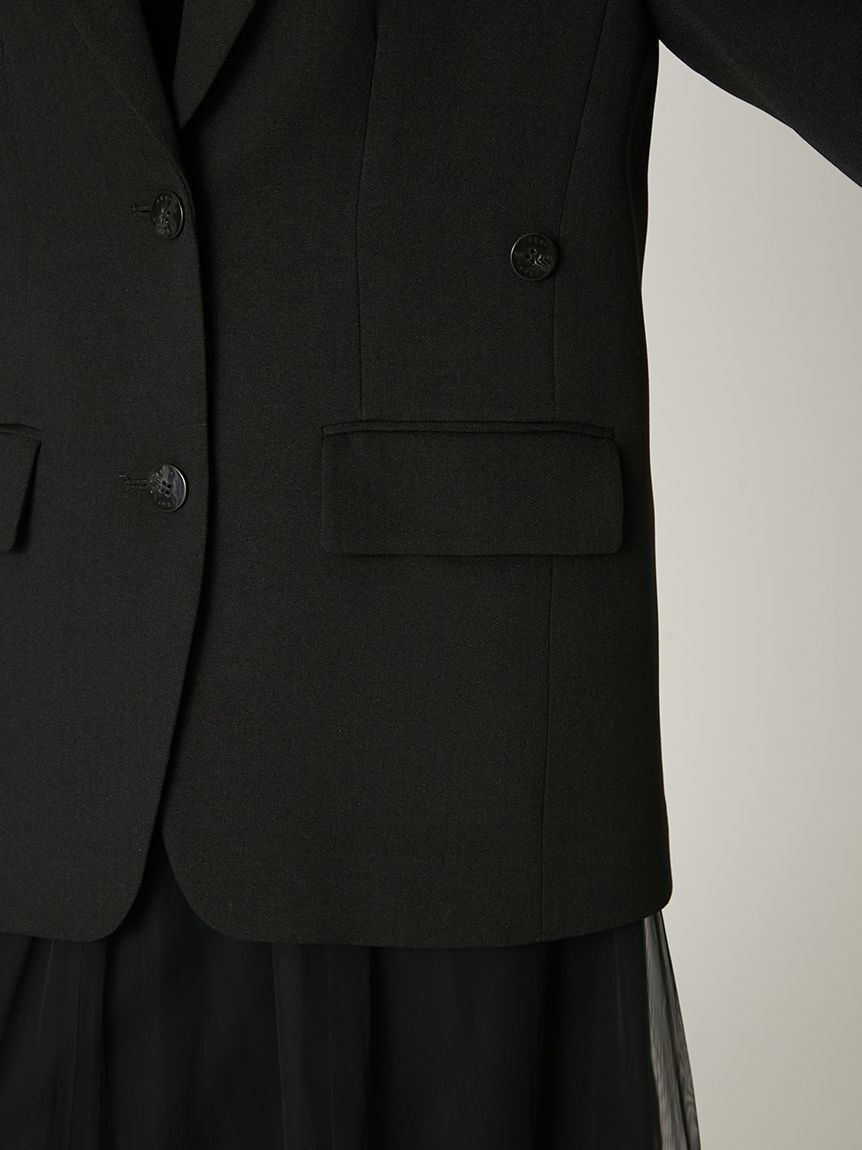 FRAY I.D「2wayビッグジャケット」|テーラードジャケット|