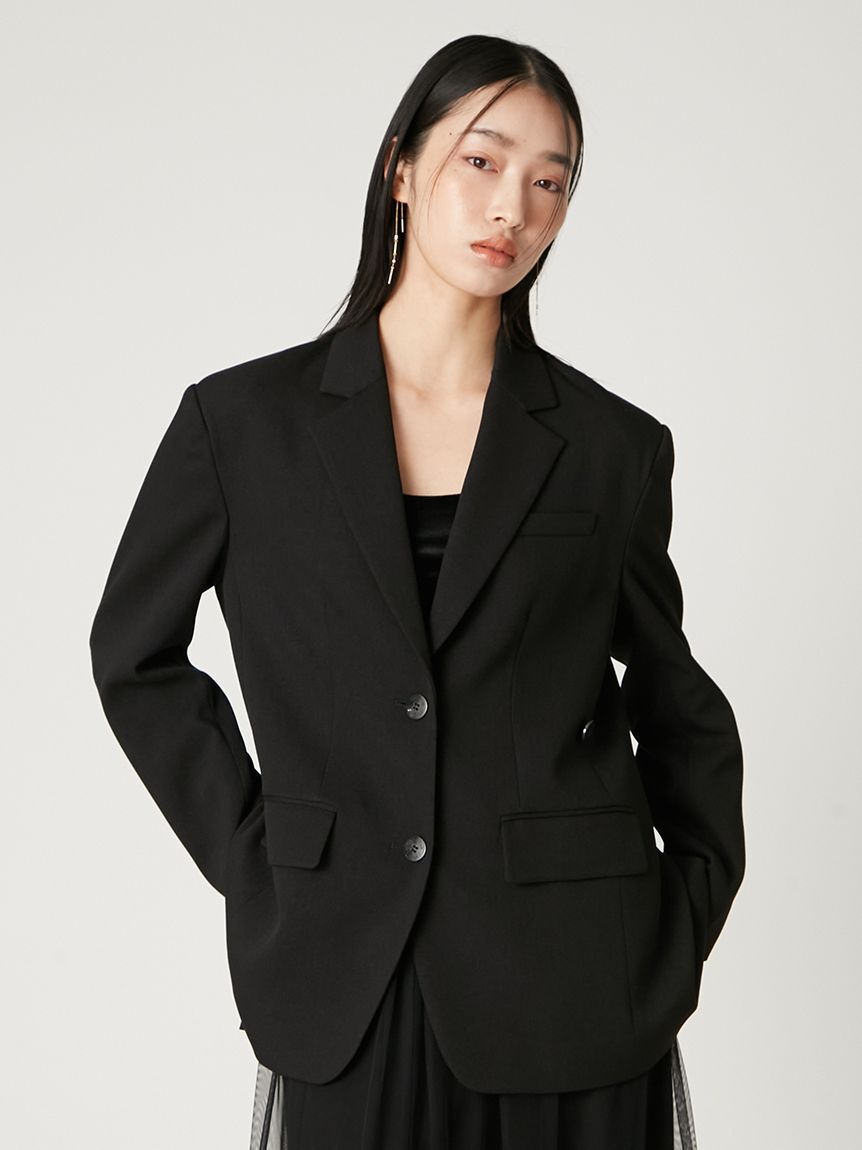 FRAY I.D「2wayビッグジャケット」|テーラードジャケット|