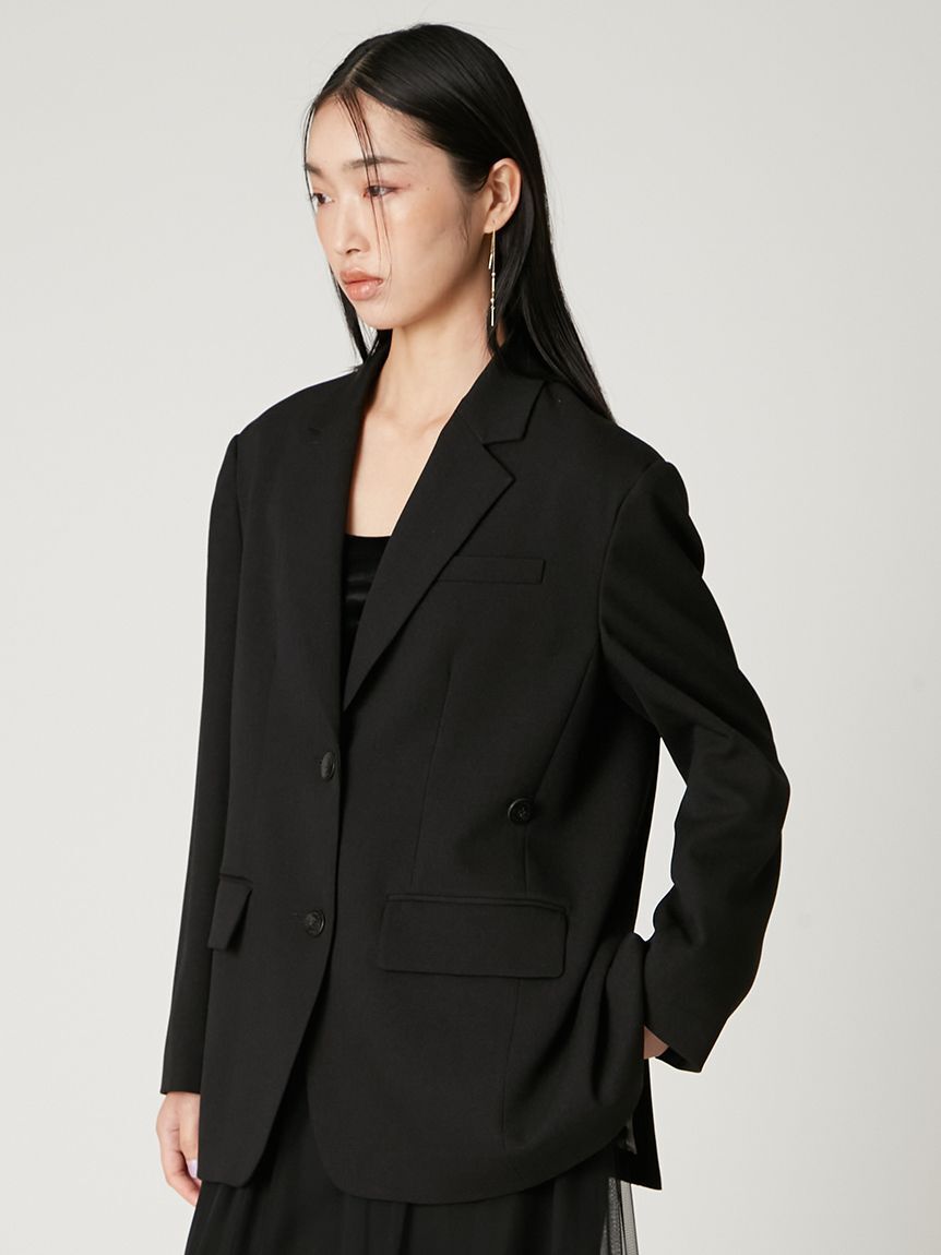 FRAY I.D「2wayビッグジャケット」|テーラードジャケット|