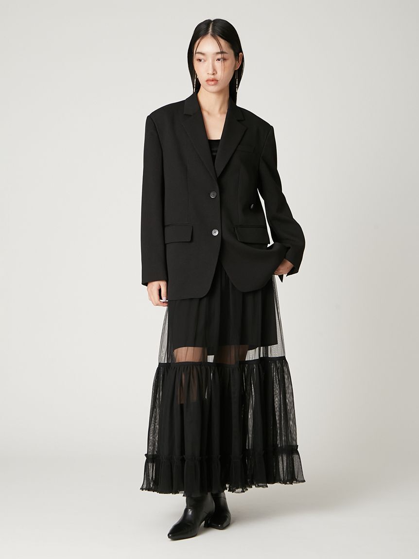 FRAY I.D「2wayビッグジャケット」|テーラードジャケット|