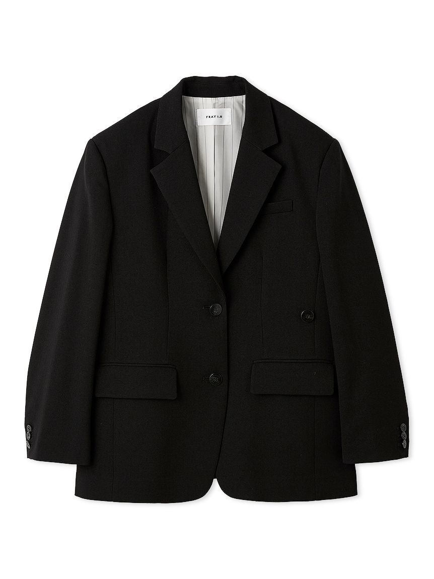 FRAY I.D「2wayビッグジャケット」|テーラードジャケット|