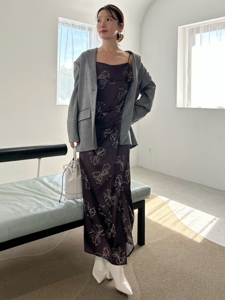 FRAY I.D「2wayビッグジャケット」|テーラードジャケット|