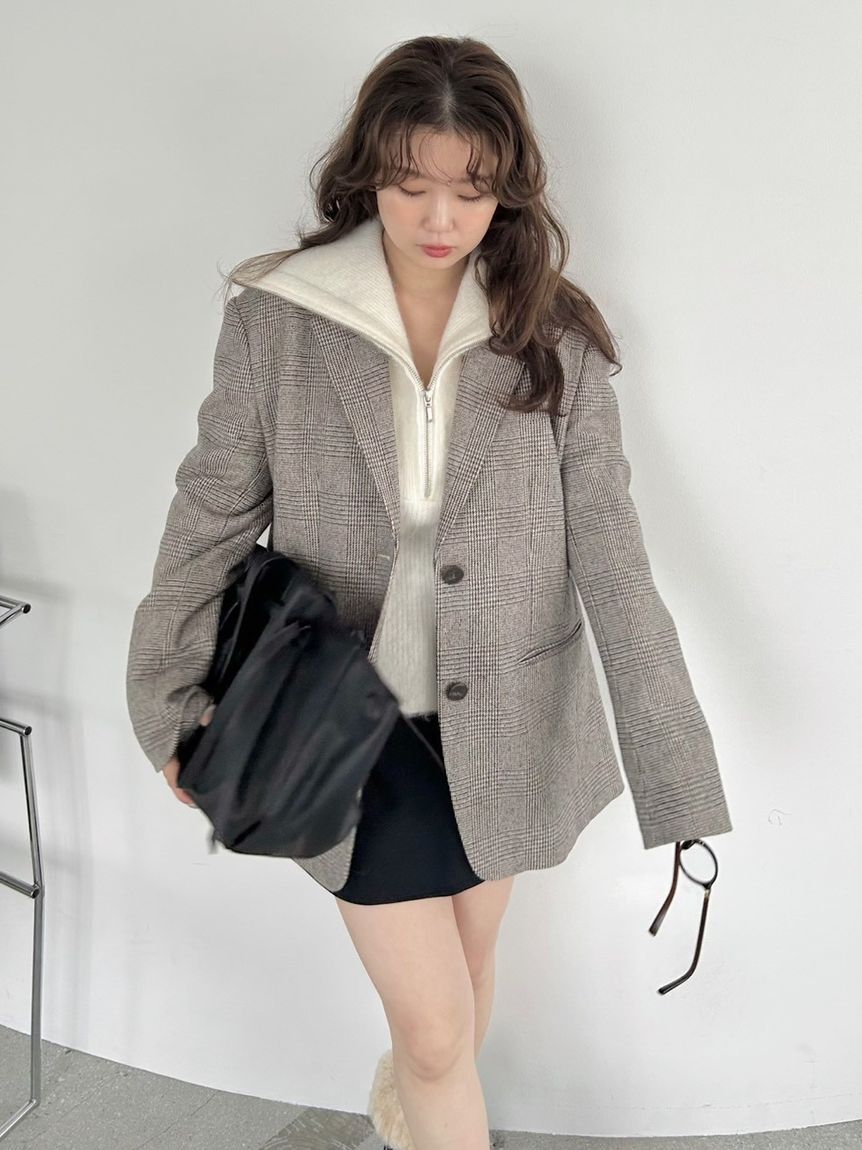 FRAY I.D「2wayビッグジャケット」|テーラードジャケット|CHECK