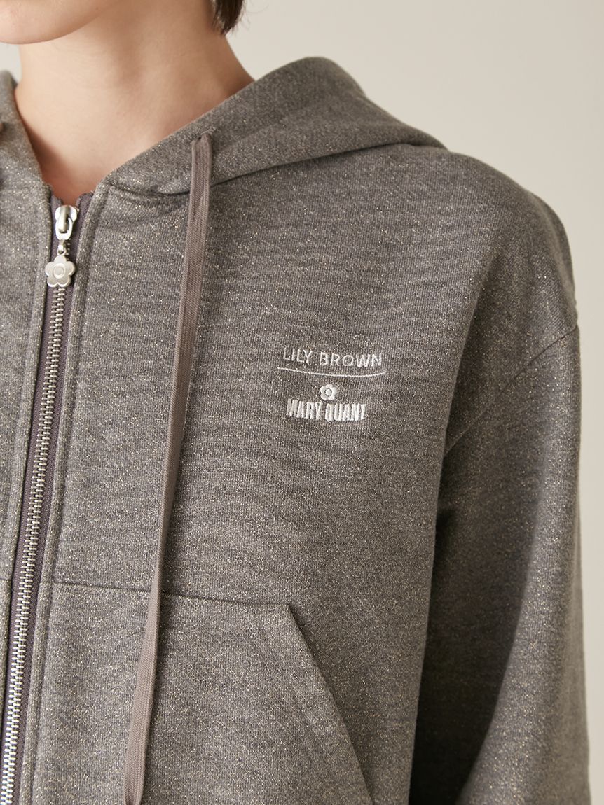 LILY BROWN「【LILY BROWN&times;MARY QUANT】スウェットパーカー(Hearts2Hearts着用)」|パーカー|