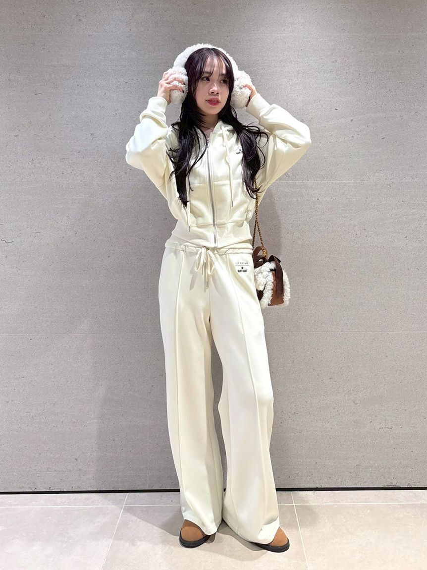 LILY BROWN「【LILY BROWN&times;MARY QUANT】スウェットパーカー(Hearts2Hearts着用)」|パーカー|