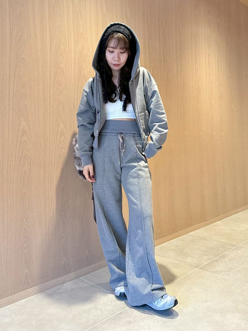 LILY BROWN「【LILY BROWN&times;MARY QUANT】スウェットパーカー(Hearts2Hearts着用)」|パーカー|