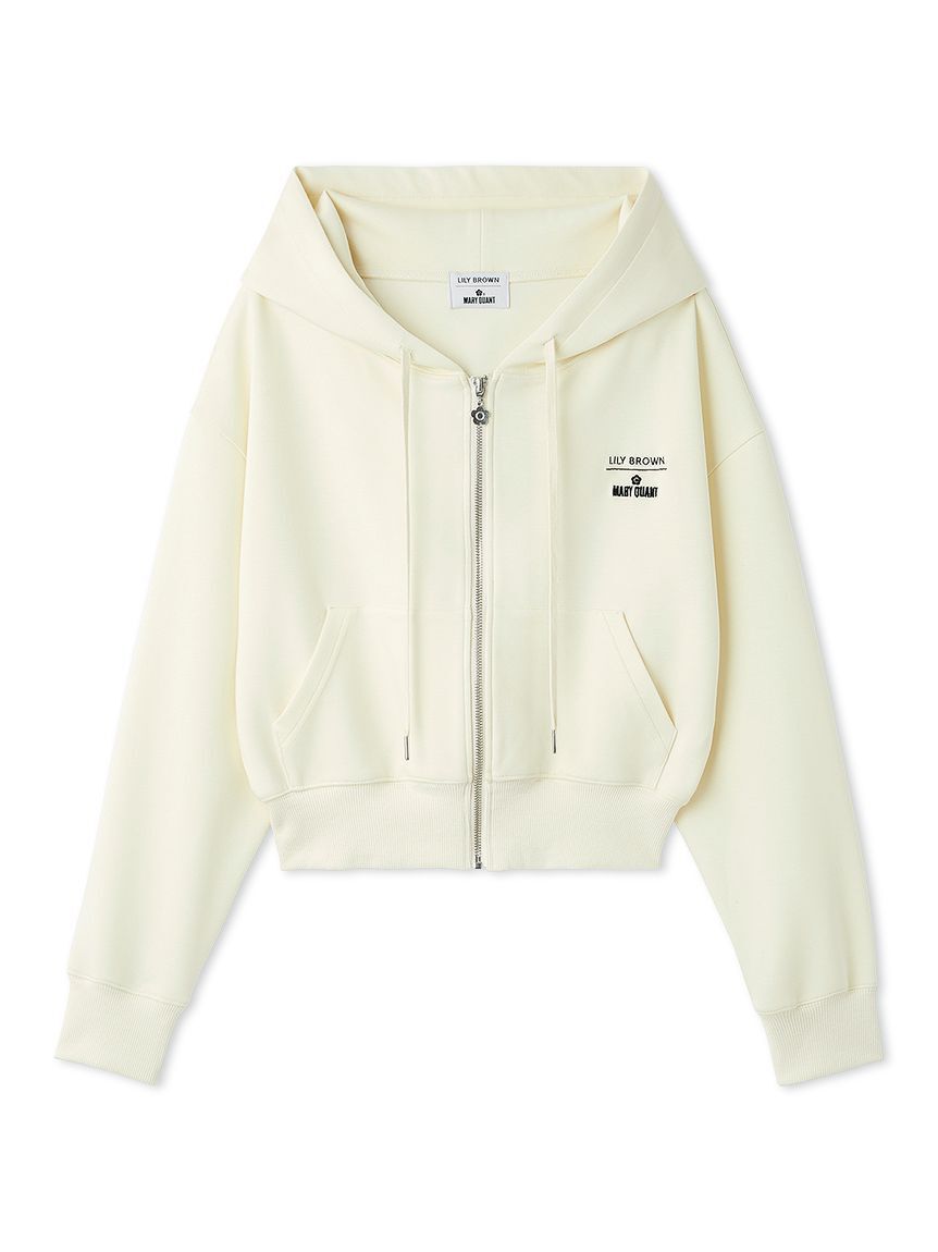 LILY BROWN「【LILY BROWN&times;MARY QUANT】スウェットパーカー(Hearts2Hearts着用)」|パーカー|