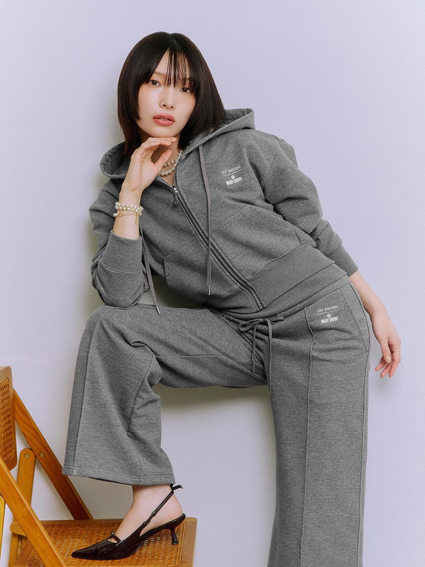 LILY BROWN「【LILY BROWN&times;MARY QUANT】スウェットパーカー(Hearts2Hearts着用)」|パーカー|