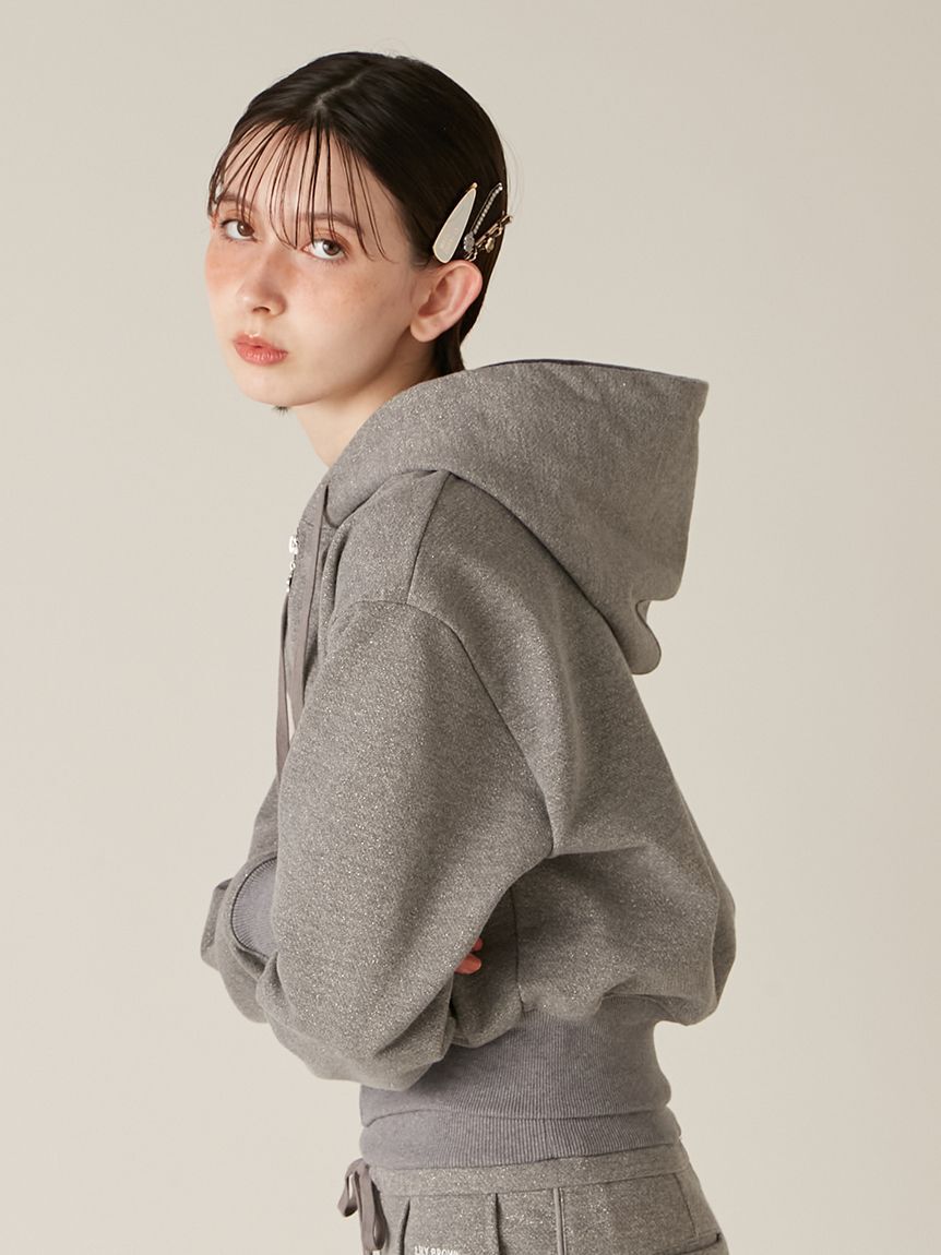 LILY BROWN「【LILY BROWN&times;MARY QUANT】スウェットパーカー(Hearts2Hearts着用)」|パーカー|