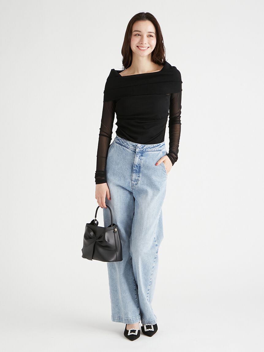 CELFORD「ストレートデニムパンツ」|デニム|