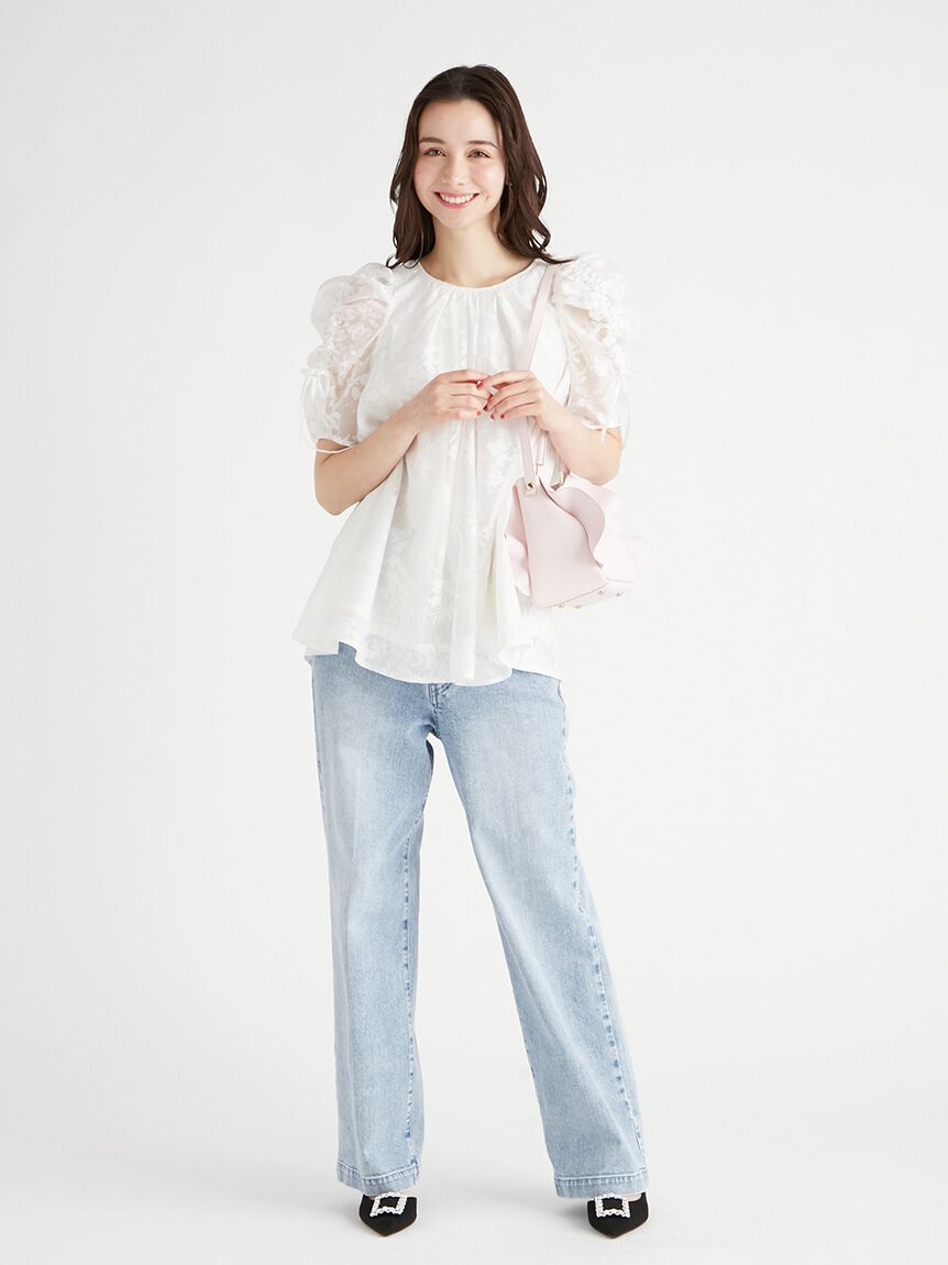 CELFORD「ストレートデニムパンツ」|デニム|