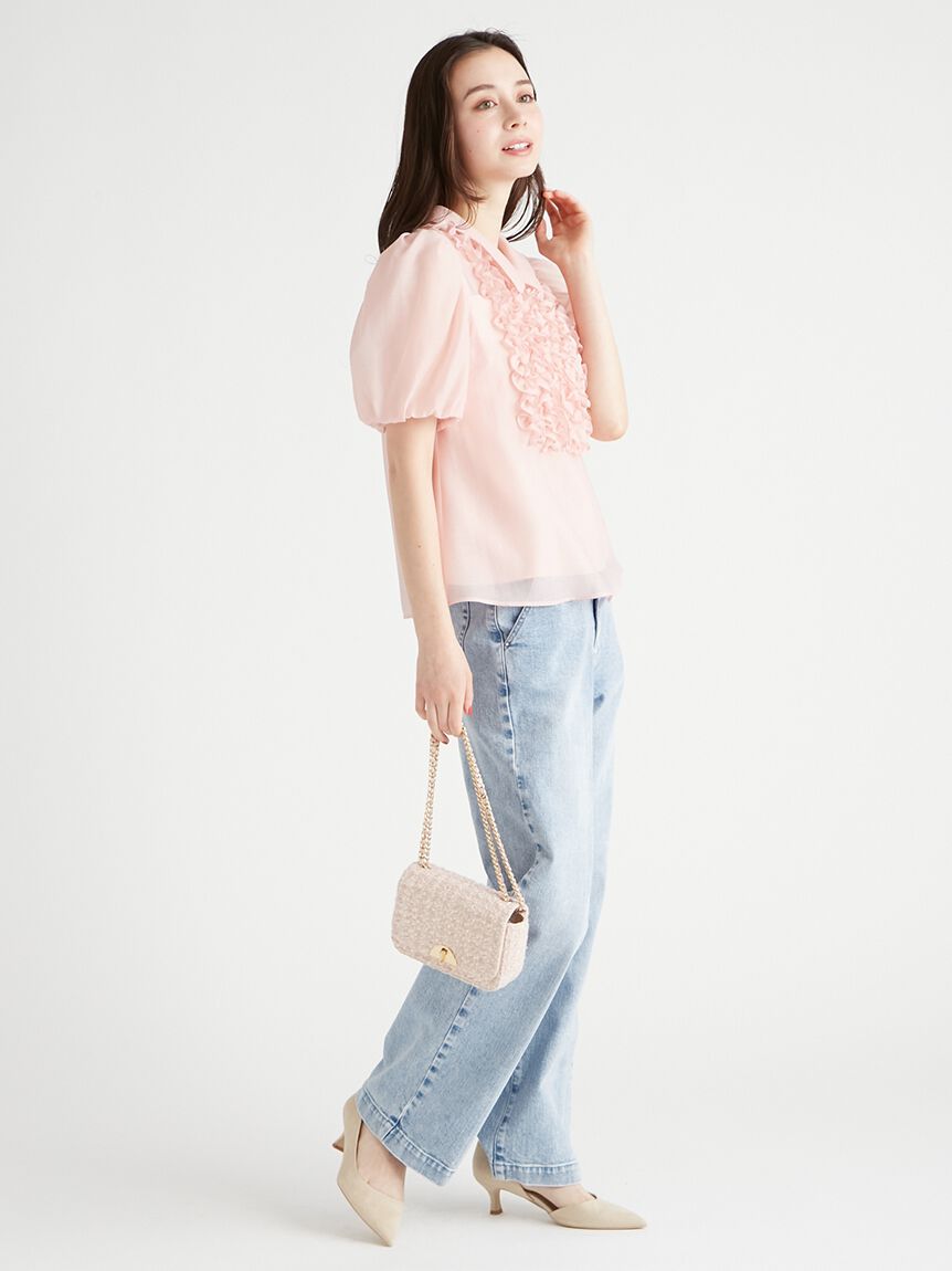 CELFORD「ストレートデニムパンツ」|デニム|