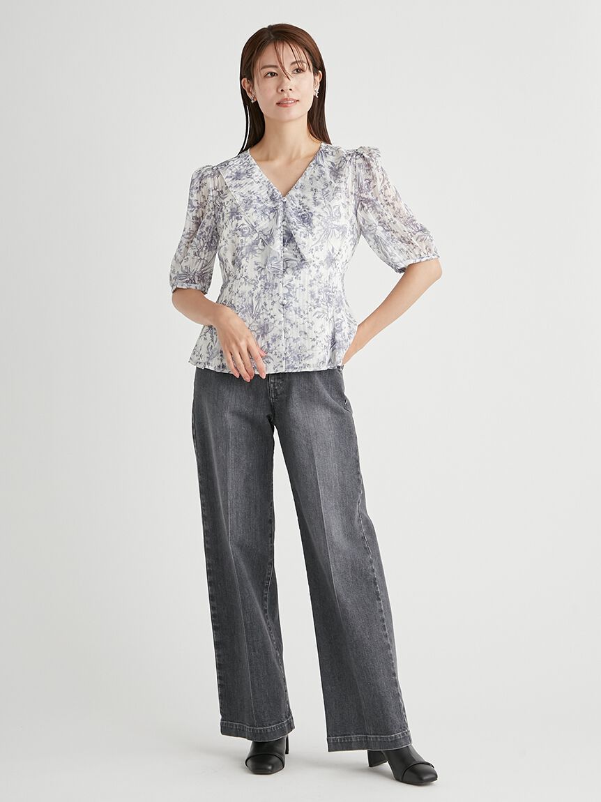 CELFORD「ストレートデニムパンツ」|デニム|