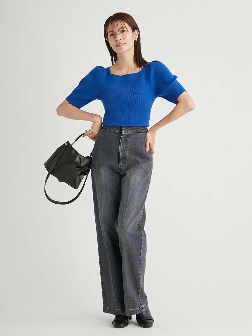 CELFORD「ストレートデニムパンツ」|デニム|