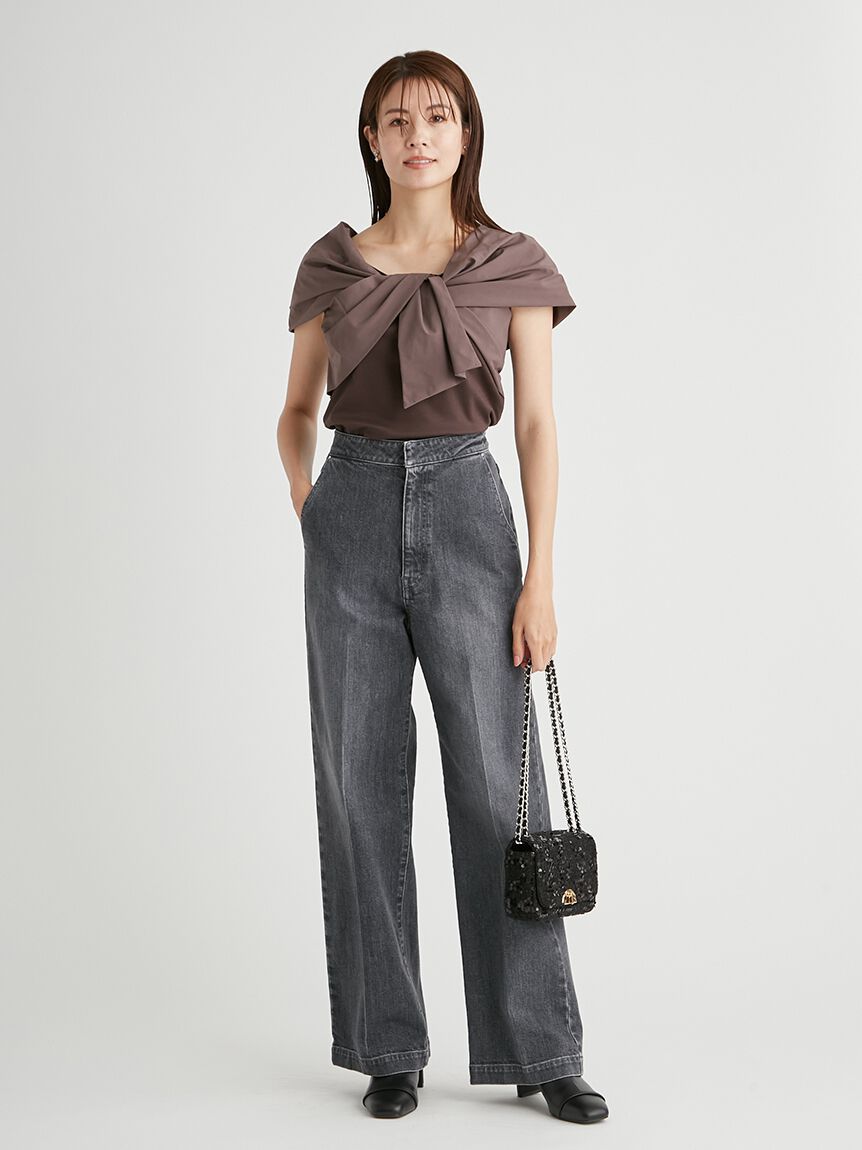 CELFORD「ストレートデニムパンツ」|デニム|