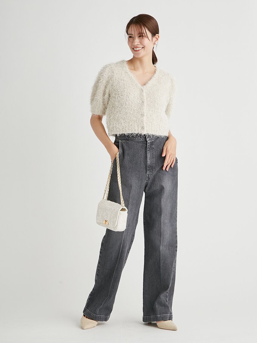 CELFORD「ストレートデニムパンツ」|デニム|