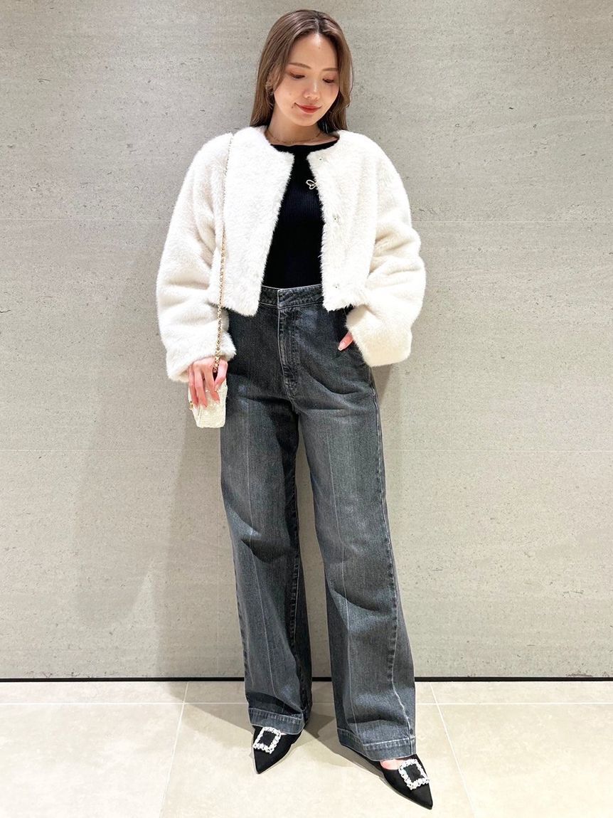 CELFORD「ストレートデニムパンツ」|デニム|