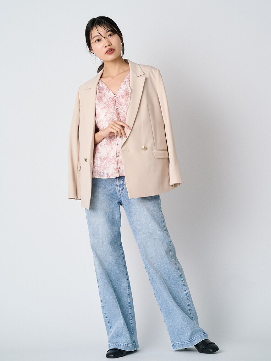 CELFORD「ストレートデニムパンツ」|デニム|