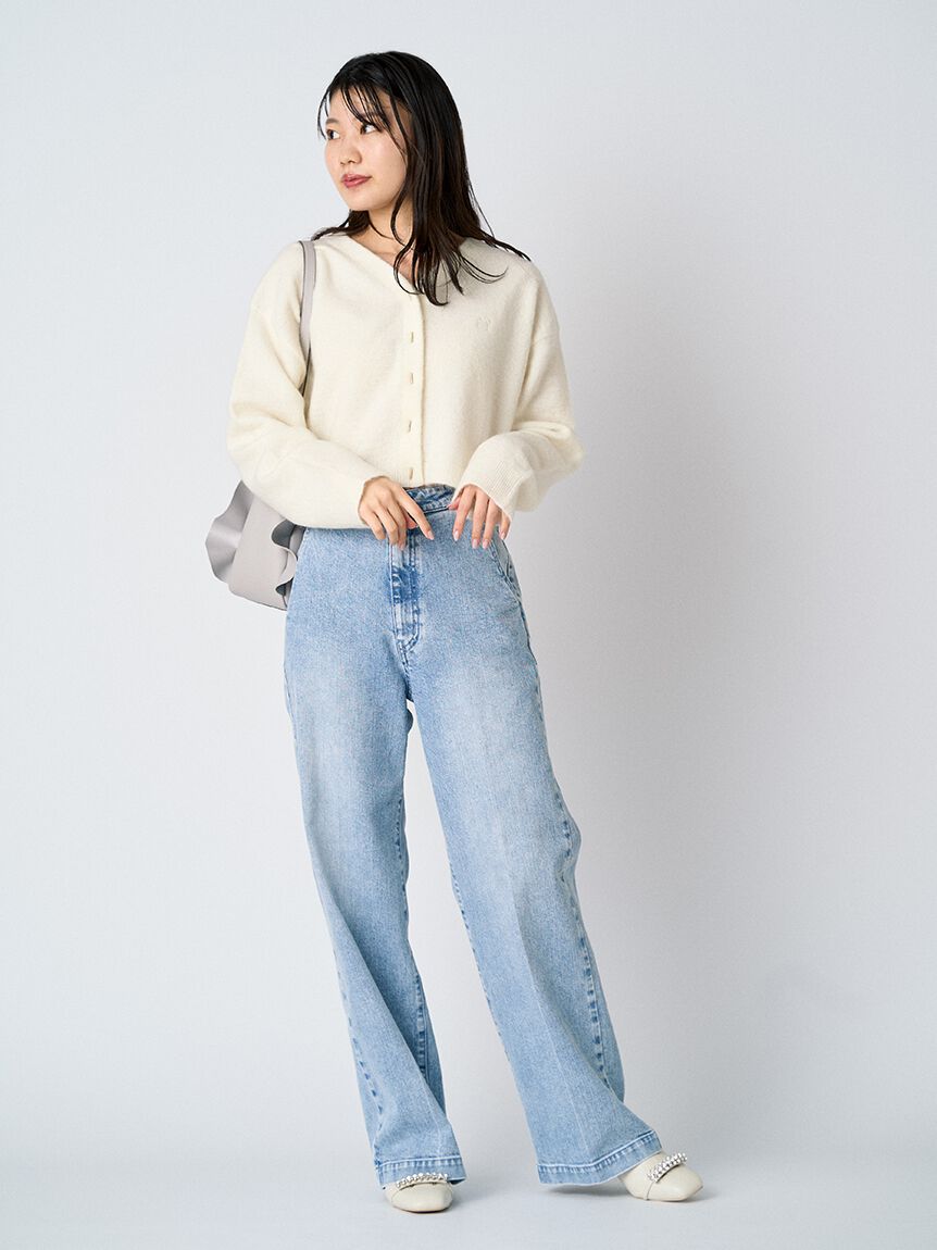 CELFORD「ストレートデニムパンツ」|デニム|