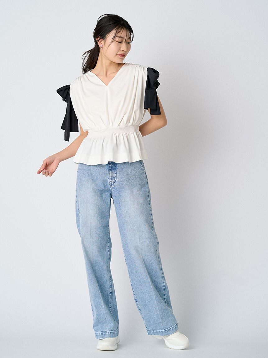 CELFORD「ストレートデニムパンツ」|デニム|