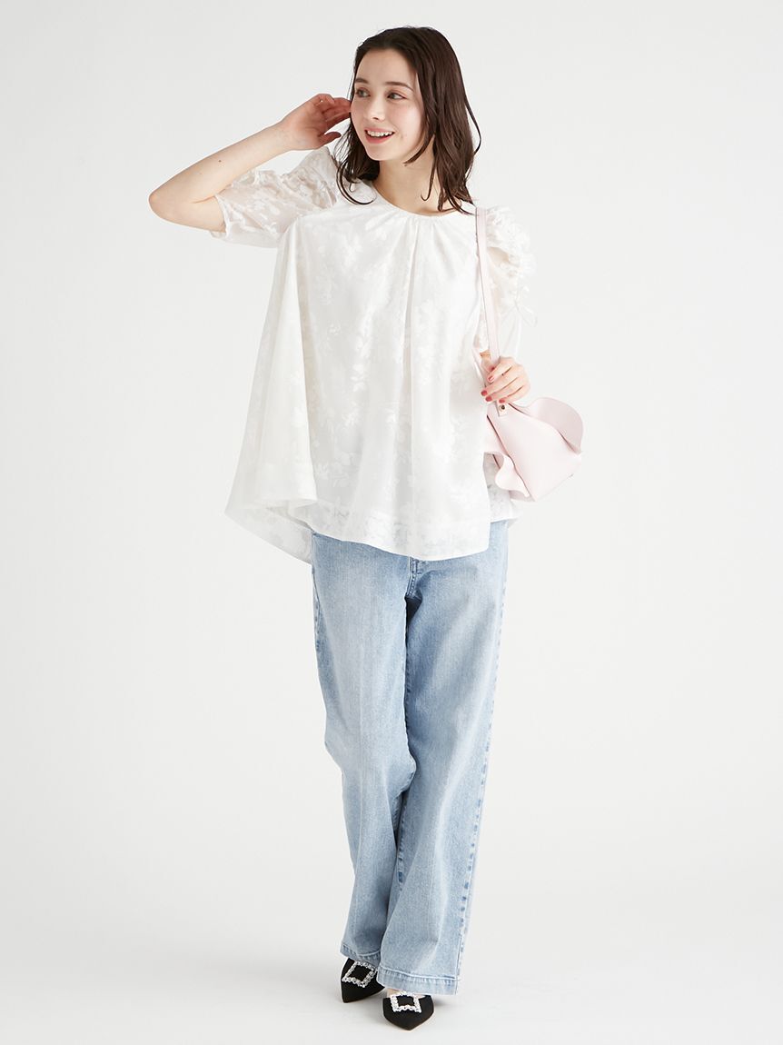 CELFORD「ストレートデニムパンツ」|デニム|