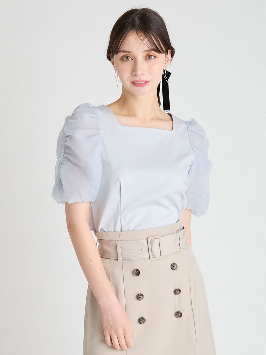 CELFORD「シアースリーブカットソー」|Tシャツ・カットソー|