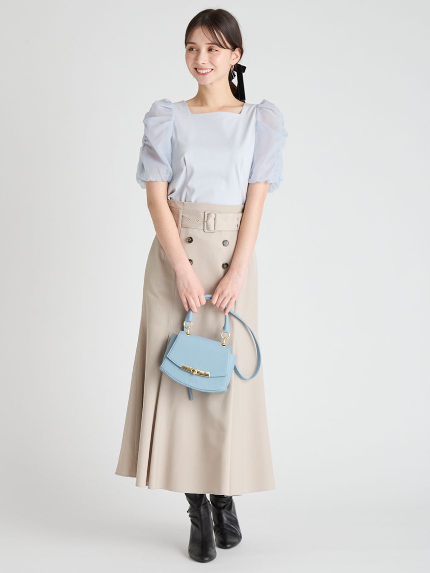 CELFORD「シアースリーブカットソー」|Tシャツ・カットソー|