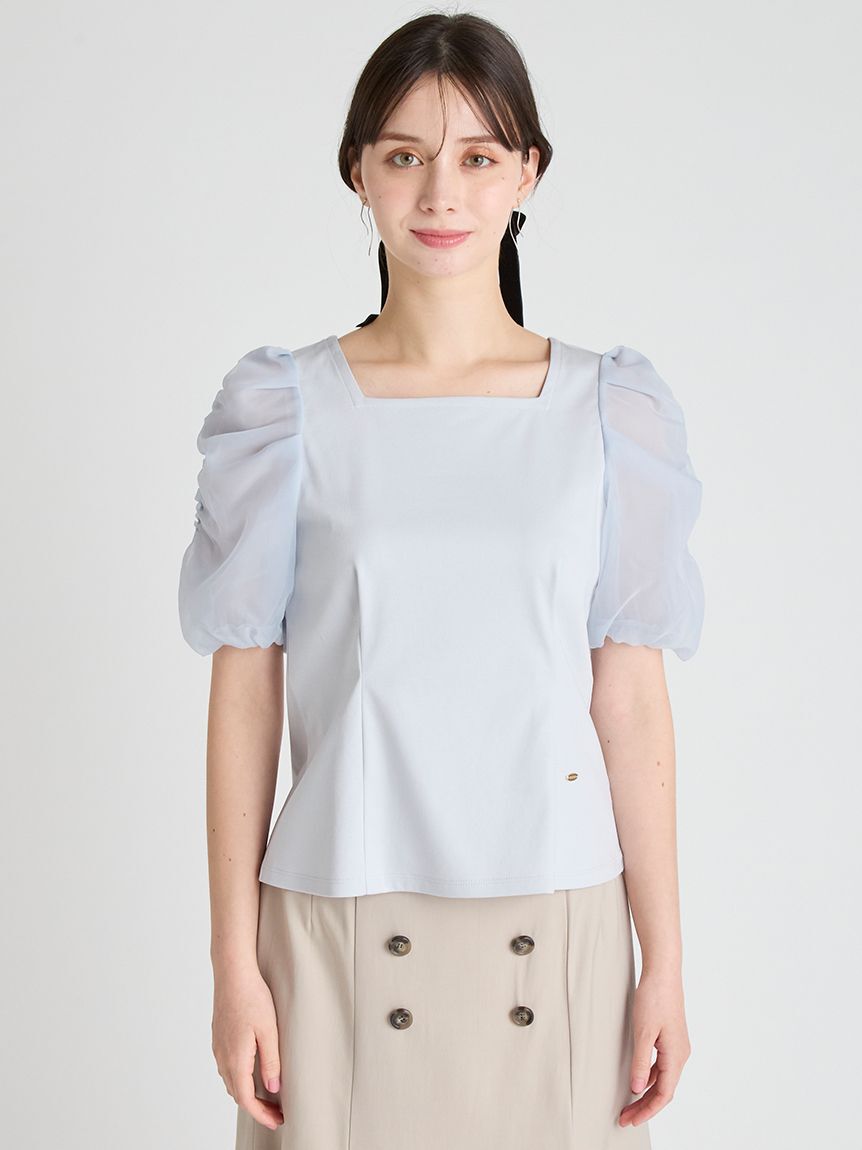 CELFORD「シアースリーブカットソー」|Tシャツ・カットソー|